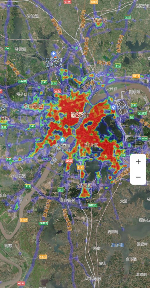 2021年新一線城市及熱力圖,有你的城市嗎?