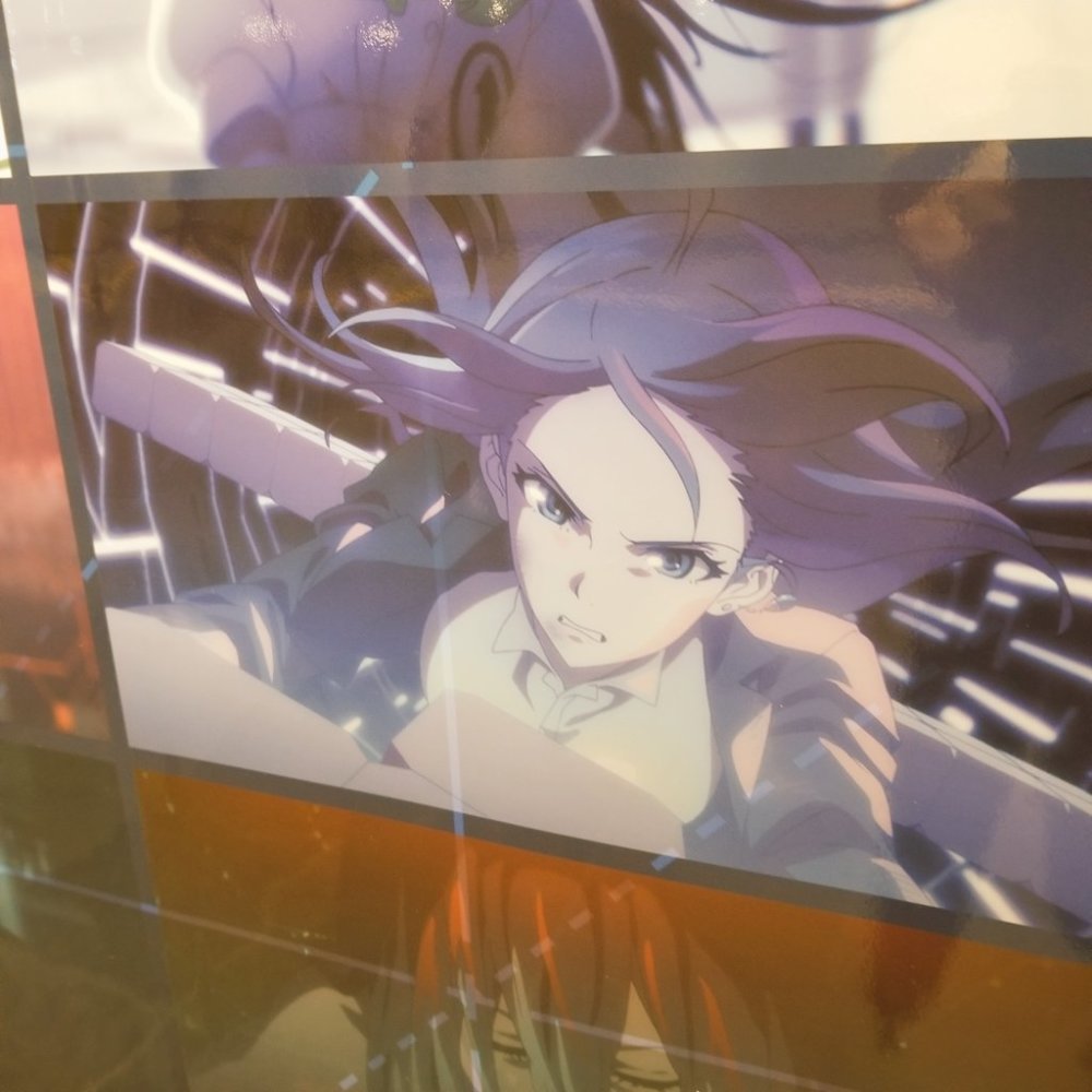 为宣传最终回vivy官方在涩谷地铁站刊登巨幅广告