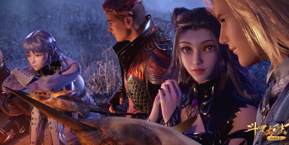 马红俊和白沉香的感情历程动画中的两人比原著更配