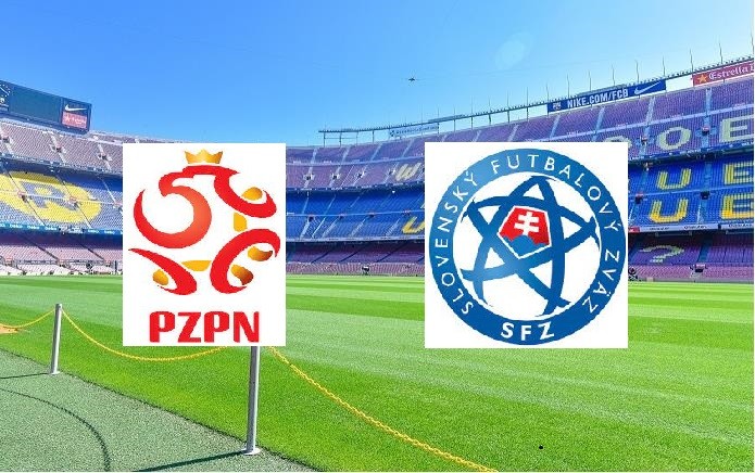 欧洲杯 波兰(中)vs斯洛伐克 足球联赛