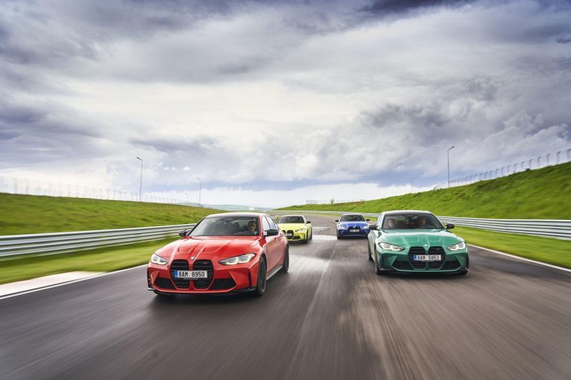 2021款宝马m3竞赛版赛道之王