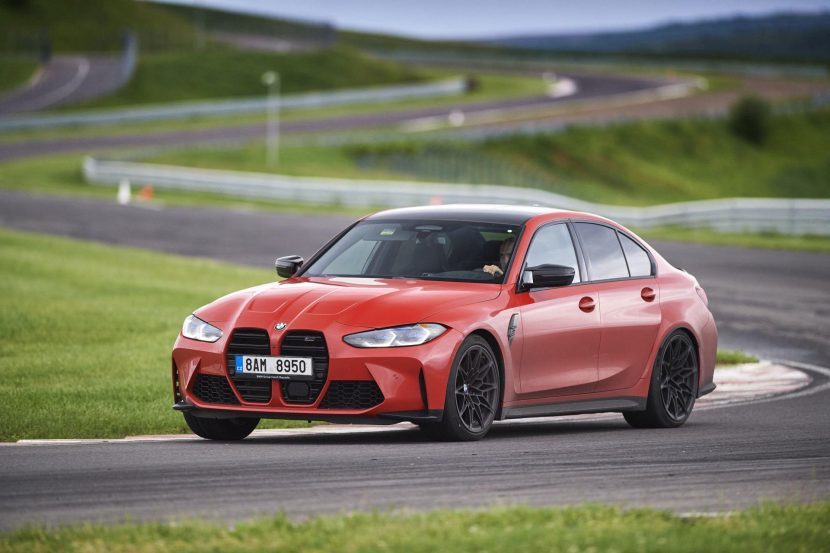 2021款宝马m3竞赛版赛道之王