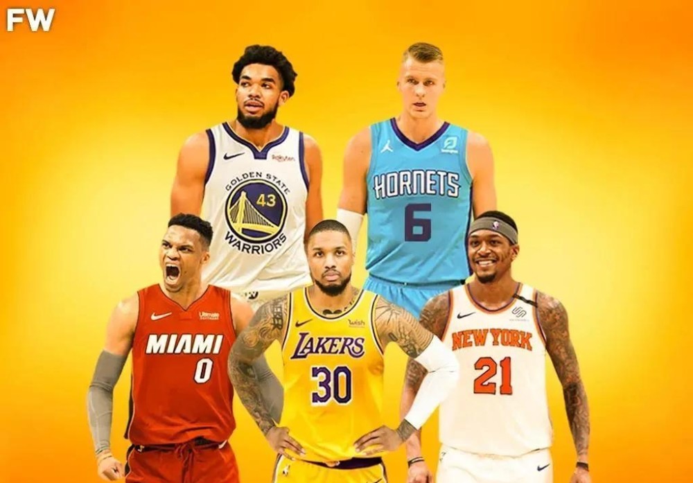 利拉德 今夏最有可能轰动NBA的5笔交易！湖人3巨头！库里搭档唐斯！