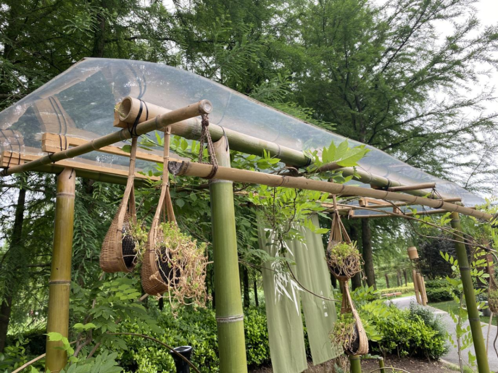 来花博南园归隐市民花园