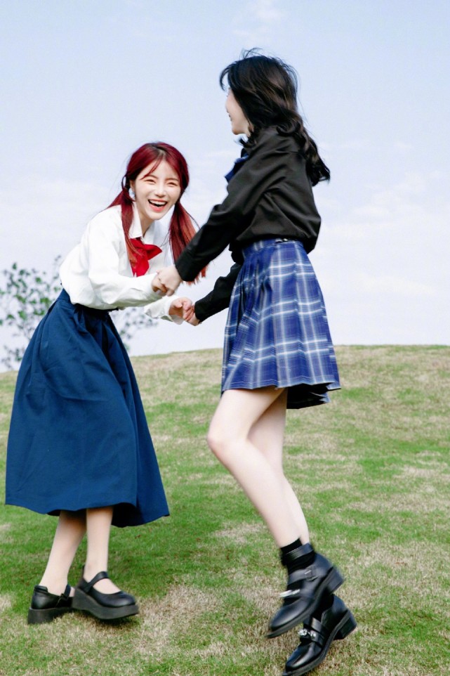 jk少女等你下课去散步呀