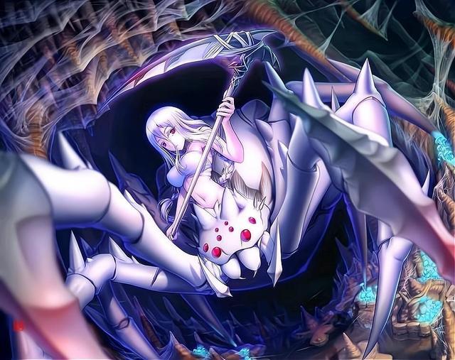 凭的是"勇气"|蜘蛛|魔王|转生成蜘蛛又怎样|魔物|爱丽儿|蜘蛛子