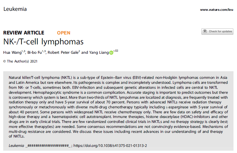 leukemia research journal