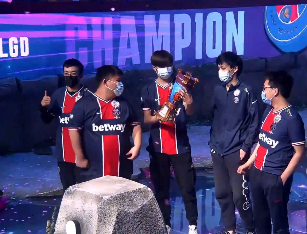 冠军大满贯,包揽本赛季所有冠军?ti10将有五支国内战队出征