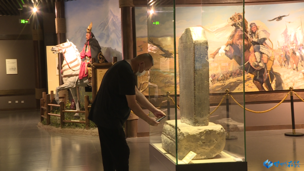 文旅之声甘州端午小长假博物馆里人气旺