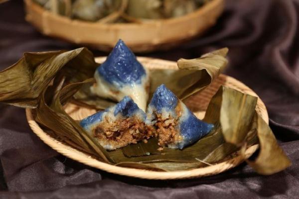 娘惹粽鲍鱼粽辣椒粽海外的粽子与粽不同