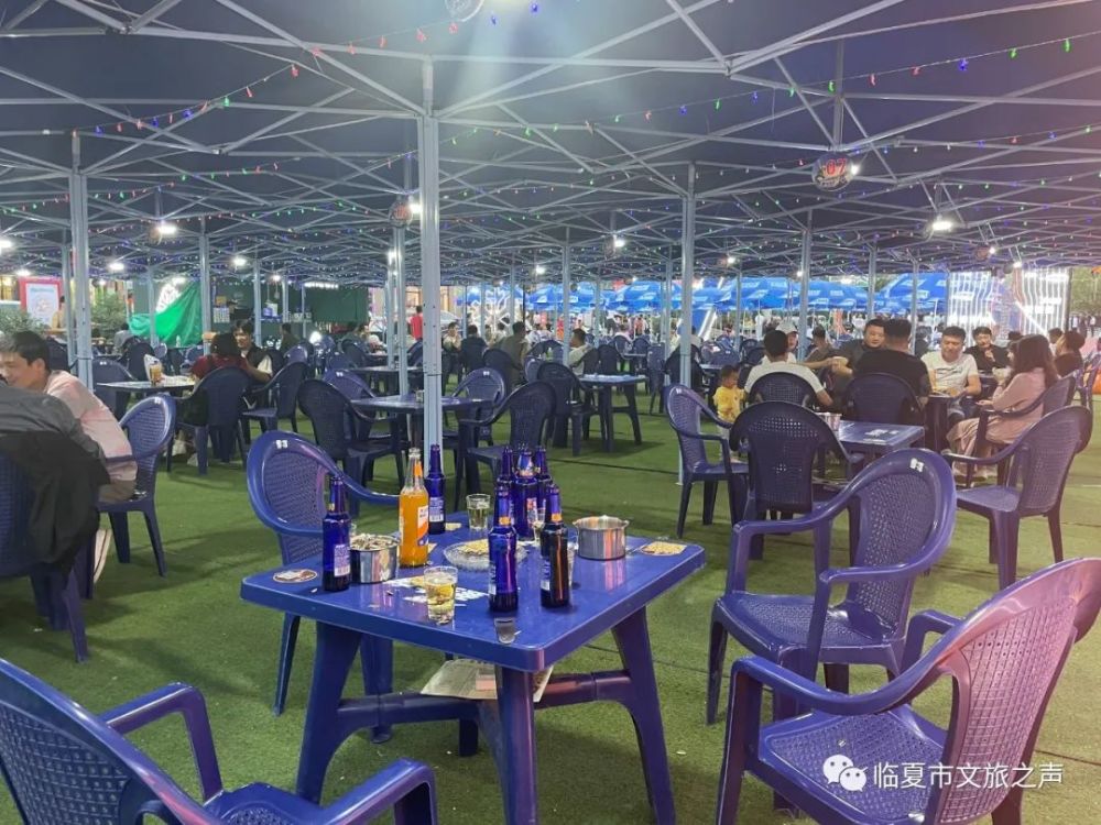 夜游临夏,义乌商贸城啤酒广场邀您一起嗨"啤"!