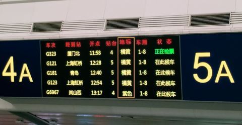 高铁站台怎么找车厢地标究竟看哪个这里有答案