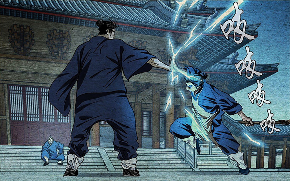 一人之下张之维大师球活捉张怀义有点意思雷法或存在化形可能