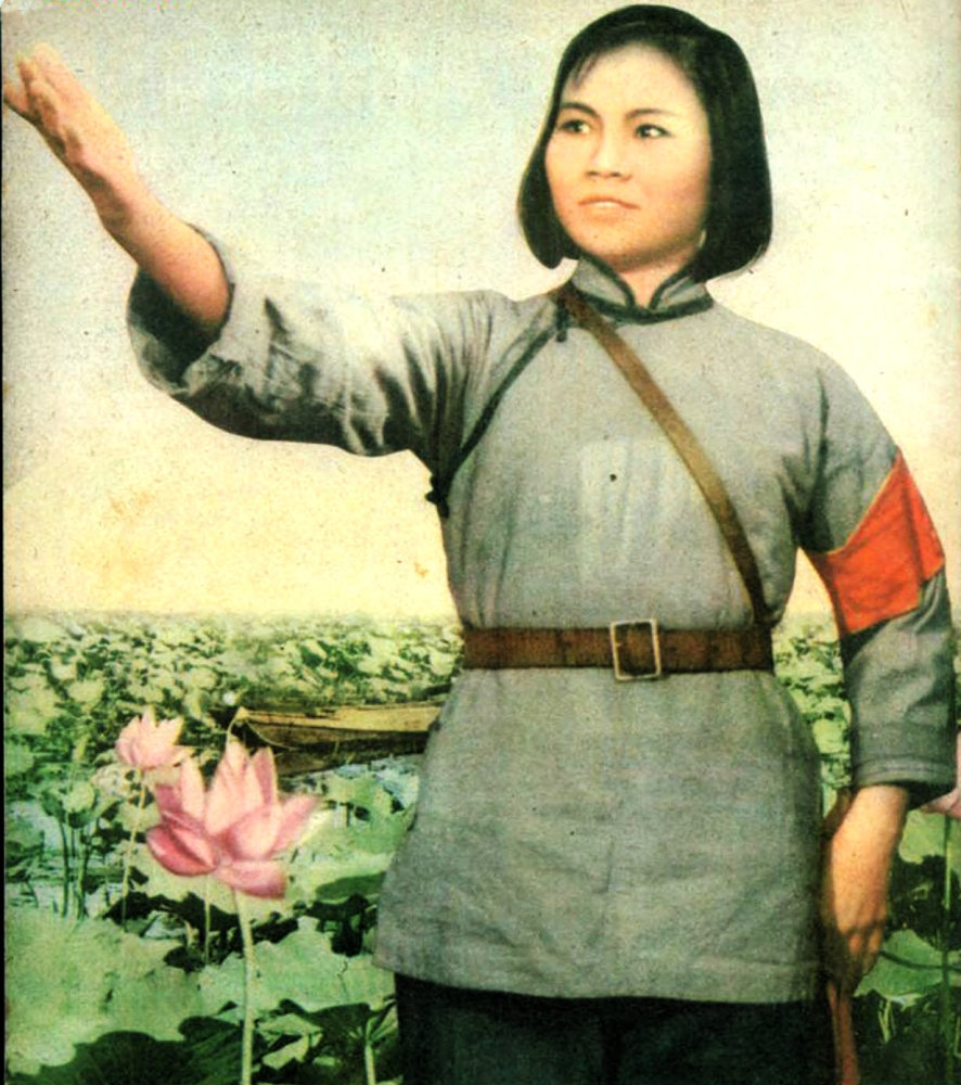60年后洪湖赤卫队演员今昔照王玉珍成老艺术家谢添夏奎斌等已去世