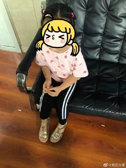 刚刚发生滑县一小女孩走丢