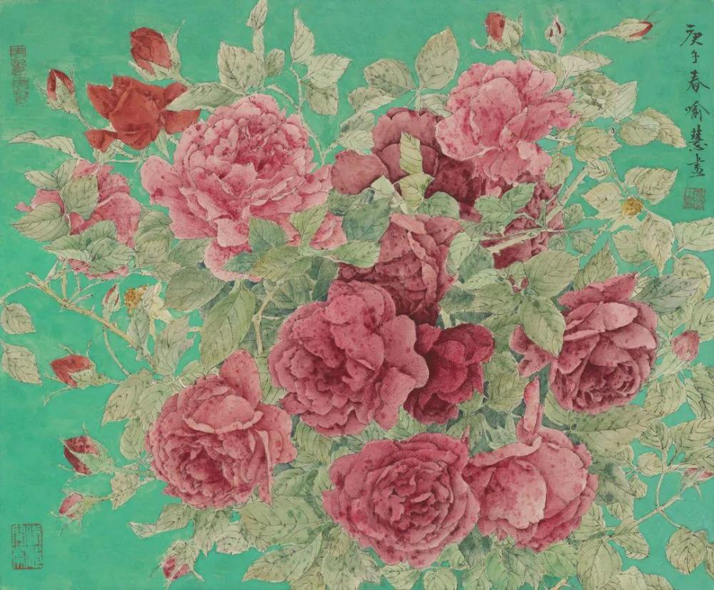 第七届扬子晚报艺术节喻慧春暖花就开