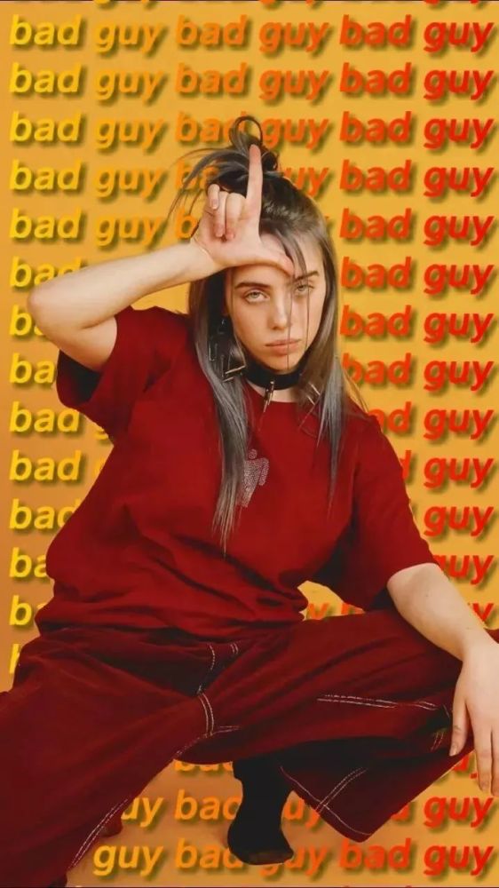 偶像壁纸碧梨billieeilish