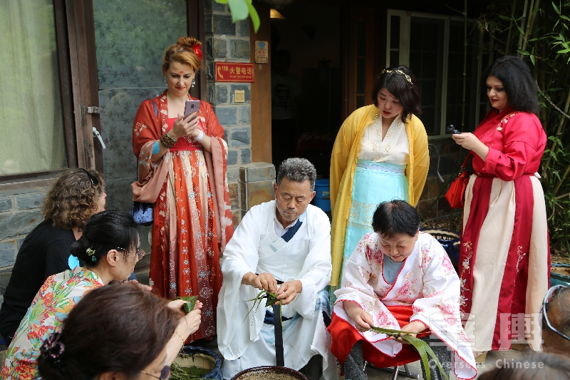 外国人如何过端午 京郊上演夏日古装游园会 腾讯新闻