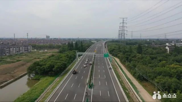 苏台高速苏州段图片