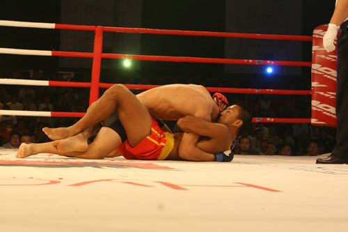 人物|吴昊天,见证中国综合格斗运动发展的活化石