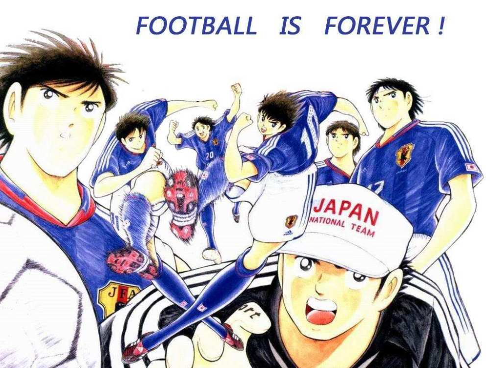 足球小将:日本队最佳阵容,大空翼是当仁不让的核心_腾讯新闻