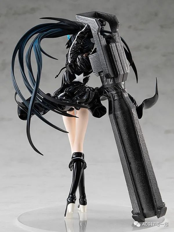 gsc黑岩射手popupparade手办开定