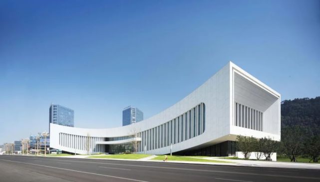 四川宜宾市科技研究中心 科技馆/案例|建筑设计|立面