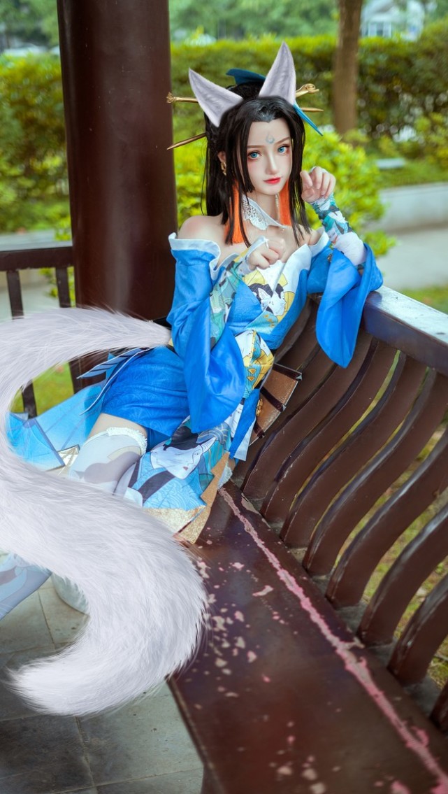 cos赏析:不知火舞|不知火舞_动漫|cosplay|传说|灵猫
