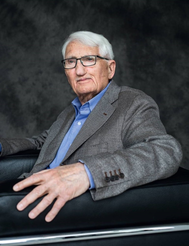 他被誉为当代黑格尔细品哈贝马斯六句格言读懂思想得到升华