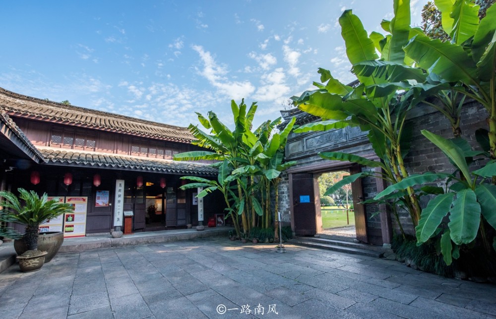 宁波冷门景点原是抗清名将张苍水故居免费开放但游客不多