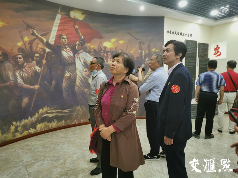 无锡钱桥:深挖红色资源库,让党史学习教育深入人心