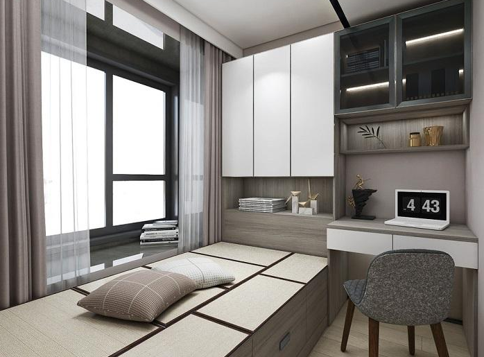 卧室榻榻米如何设计,这几点一定要注意,否则你会后悔