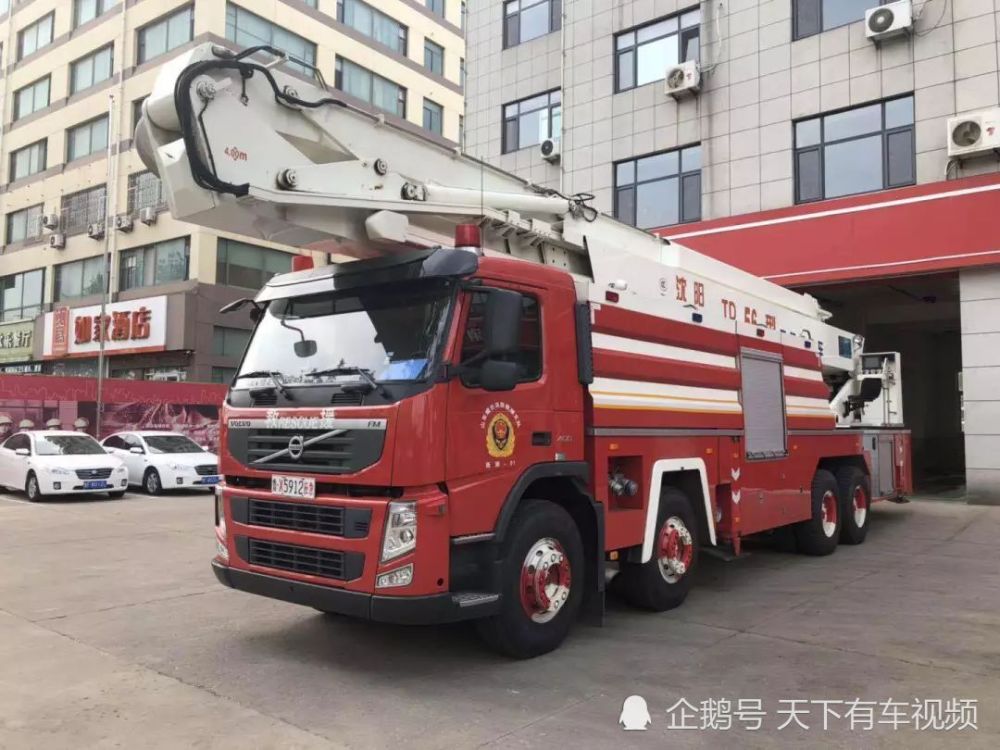为何中国消防车需要从国外进口 国产消防车的差距到底在哪 腾讯新闻