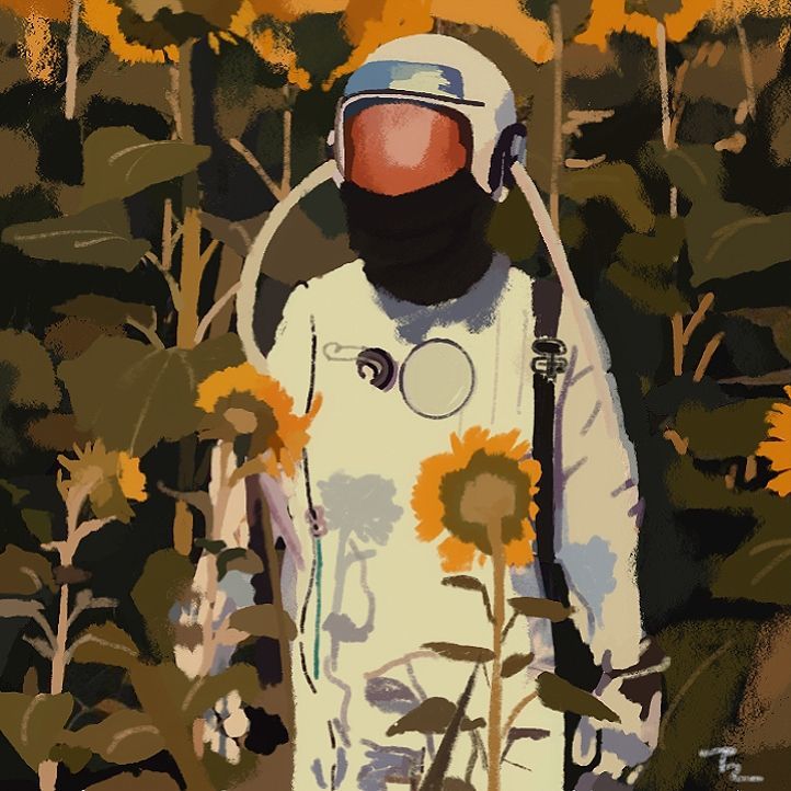 小众头像|长日尽处