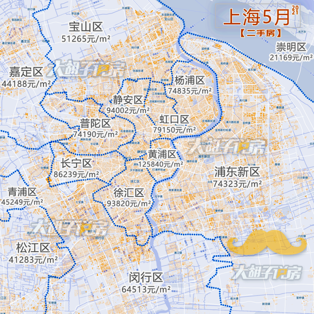 5月房价地图出炉,有城市报复性上涨?