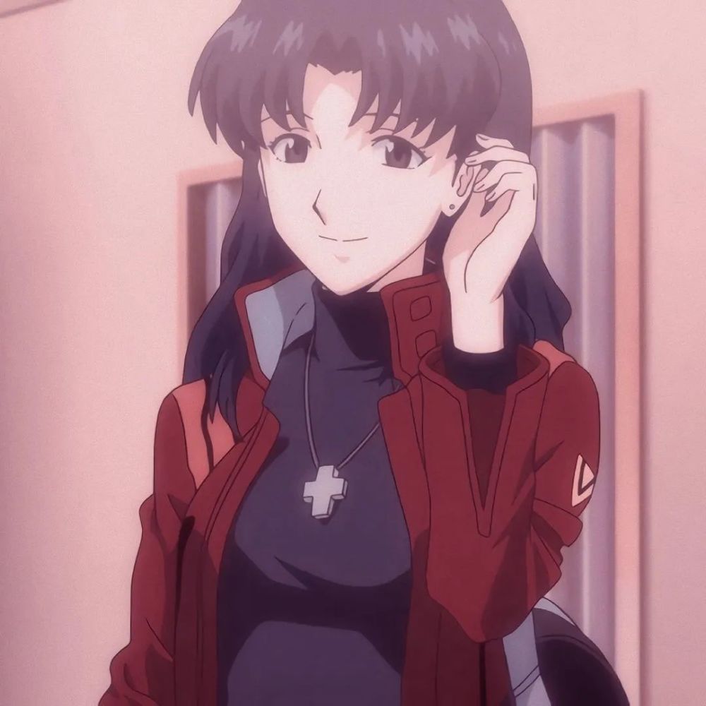 新世纪福音战士葛城美里头像分享复杂但却非常值得去爱