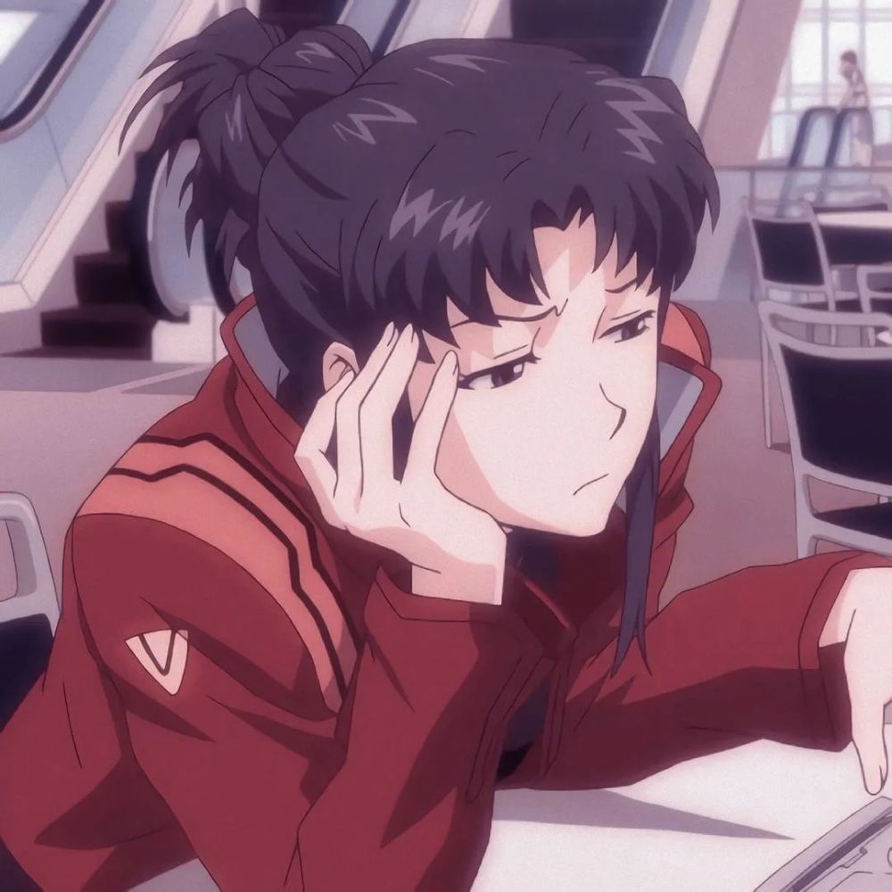 新世纪福音战士葛城美里头像分享复杂但却非常值得去爱