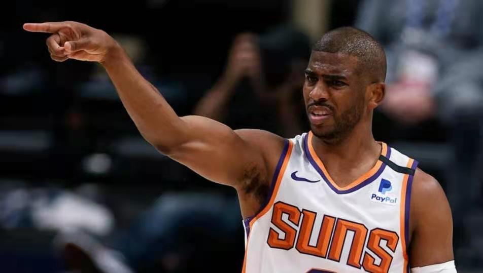 控卫之神 克里斯保罗