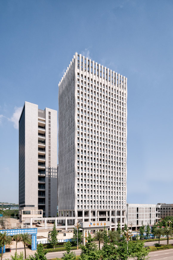 中科大厦 市住房城乡建委供图被住建部评为装配式建筑范例城市随着