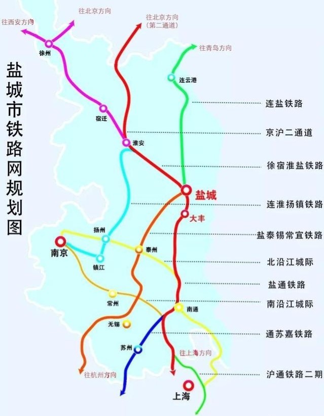 6.25调图:盐城新增三对动车