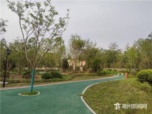 亳州新闻网讯 "有了这个小游园,以后我们就不愁没地方跳广场舞了.