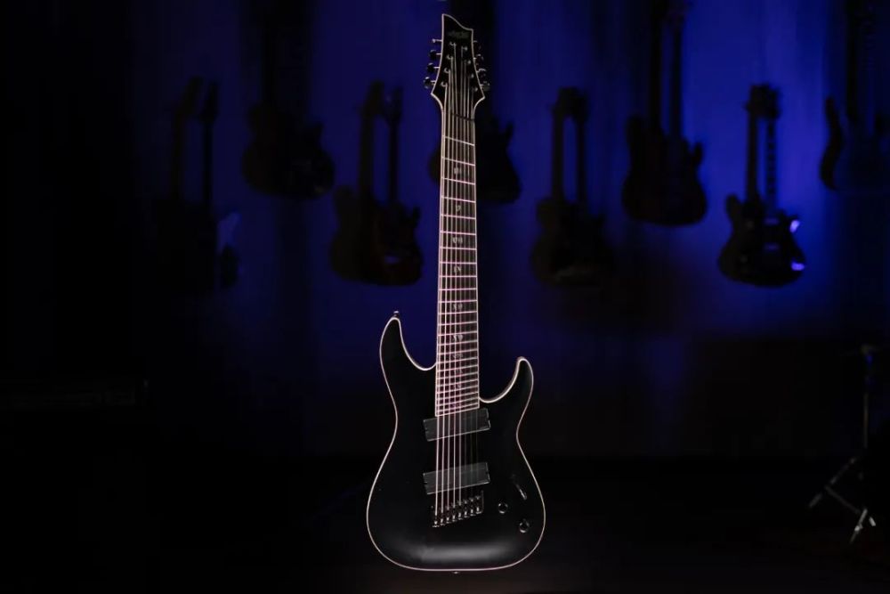 新派乐手顶配schecter新品旗舰级扇品八弦吉他