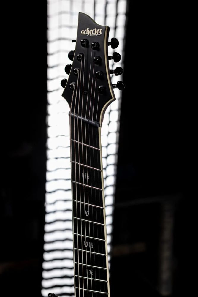 新派乐手顶配schecter新品旗舰级扇品八弦吉他