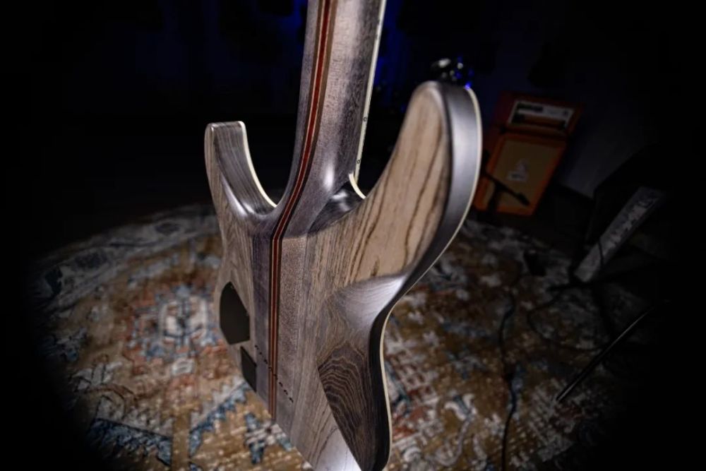 新派乐手顶配schecter新品旗舰级扇品八弦吉他