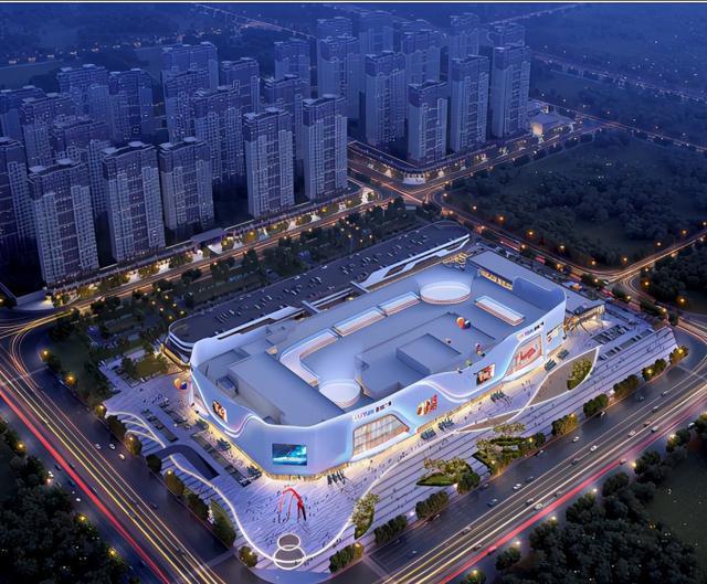 新城控股集团大同吾悦广场项目提前4天封顶