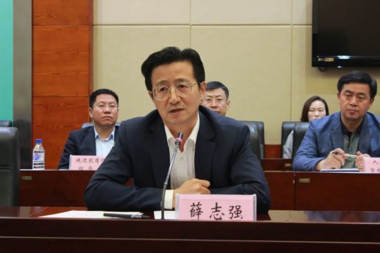 州委组织部副部长,州非公党工委书记薛志强同志讲话