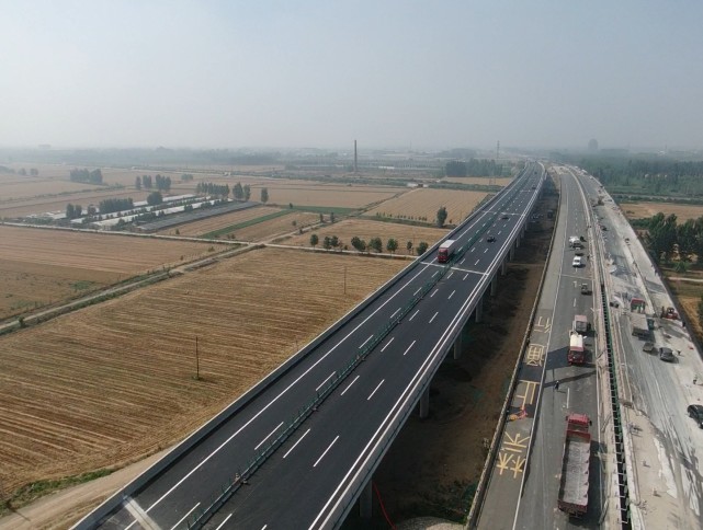山东:京台高速泰安至枣庄改扩建项目建设进入冲刺阶段