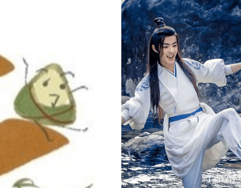 肖战端午晒手绘粽子却被发现每个小粽子都暗藏玄机太有心了吧