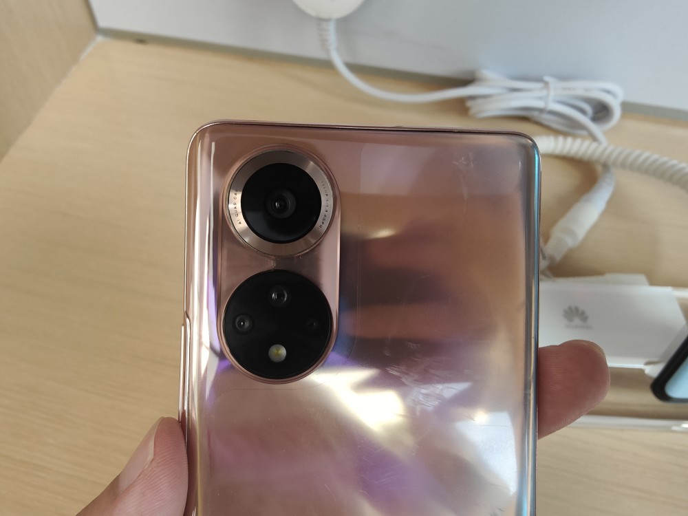 荣耀5050pro巧遇模型机