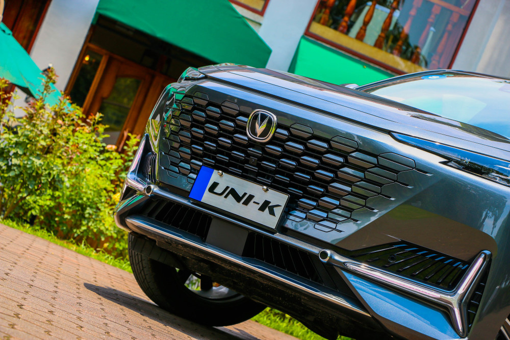 高端suv新生力量引领驾乘新标准长安unik深度试驾